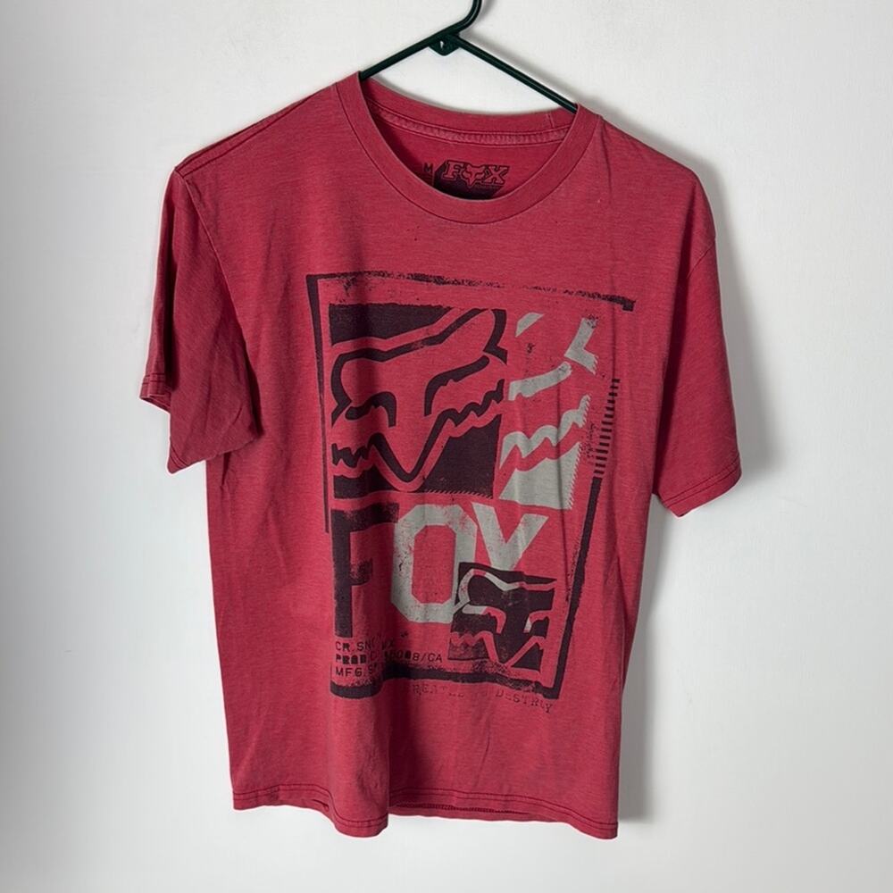Fox Tee Shirt - Men's Medium